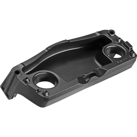 Hailo – Tablette porte-outils pour escabeaux XXL et L60 – Plastique robuste – Compatible avec escabeaux XXL et L60 – Fabrication française