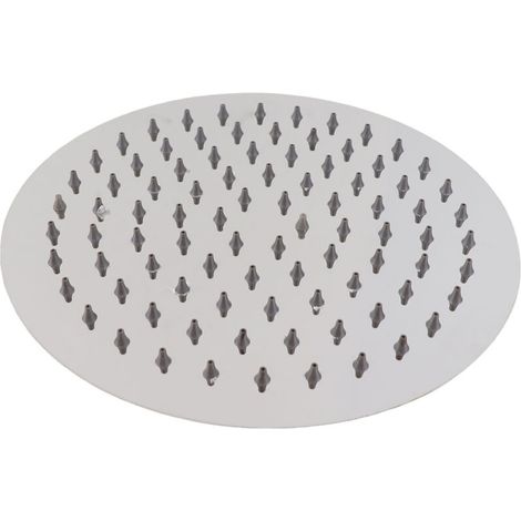 Soffione doccia a pioggia ad alta pressione da 8 pollici in acciaio inox 201 per il bagno (1/5)