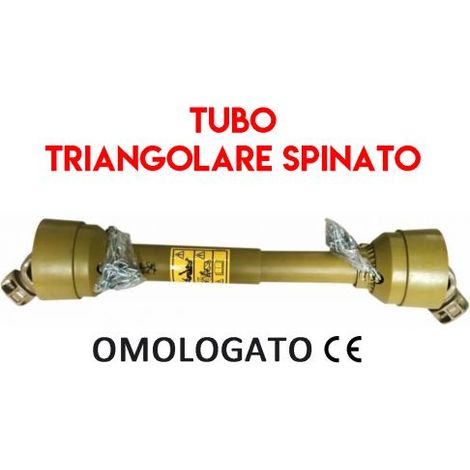Cardano standard 1x1000 con tubo triangolare (1/6)