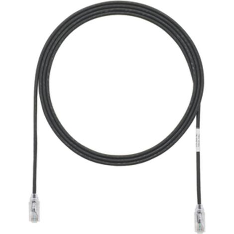 Panduit UTP, Cat6, 3m cavo di rete Nero U/UTP (UTP) (1/2)