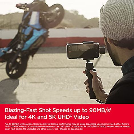 SanDisk Extreme 128 Go 4K UHD