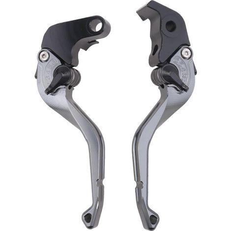 Levier de frein et d'embrayage de moto compatible avec les modèles Y R1 R6 Y R1 Y R6 Y -R6 1999-2004. (1/5)
