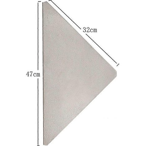 Planches triangulaires pliantes en acier inoxydable, table d'angle en maille pour l'extérieur, mobilier de camping