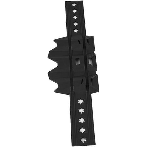 1. Protège-tuyau d'échappement universel pour moto, couvercle anti-chaleur noir, protection thermique robuste. (127 caractères) (1/4)