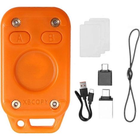 Redémarrez l'émulateur RFID Chameleon V2.0, lecteur de puce intelligente 125 kHz 13,56 MHz + duplicateur de cartes blanches Chameleon Ultra (3 UID). (1/5)