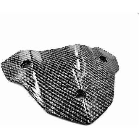 Windabweiser für Motorrad-Windschutzscheibe für S1000r S1000 R 2014-2021 (Kohlefaser)