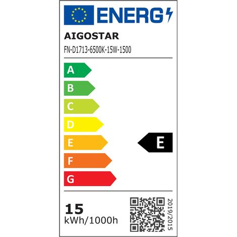 Tira LED aigostar led light strip 15W 1,5m aluminio (1/3)