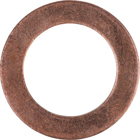 KS Tools - Bagues d'étanchéité cuivre 25,5 x 16 x 1,6 mm, 10 pièces pour Rover Mini - 430.1511