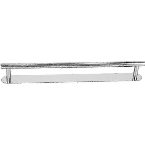 Porte-serviettes mural autocollant en acier inoxydable, 60 cm, SDWHBYV (1/4)