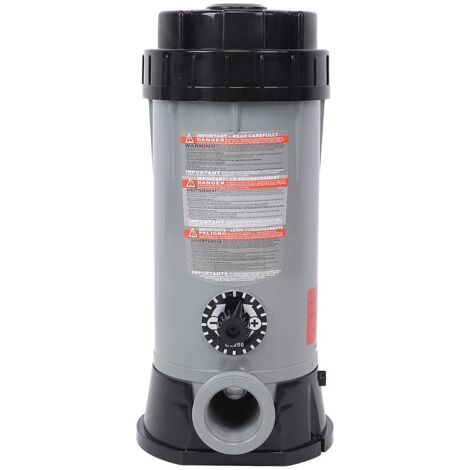 CL-200 Chemikalien-Schwimmspender für Schwimmbäder, Automatische Premium-Chlortabletten-Schwimmer Schwimmbecken-Desinfektionsgeräte (1/5)