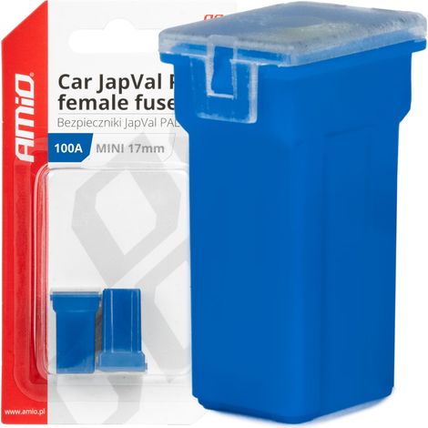 Japval PAL Kfz-Sicherungen (weiblich), 2 Stück, 100 A, amio-03450 (1/3)