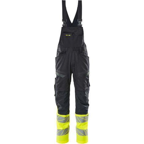 Mascot Latzhose 19669-236-01017 Gr. 82C54 schwarzblau/hi-vis gelb (1/4)