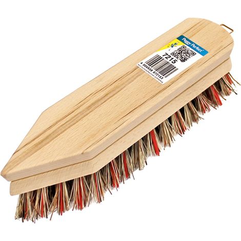 Peggy Perfect Scheuerbürste spitz Holz/Fibre 20cm (1/3)