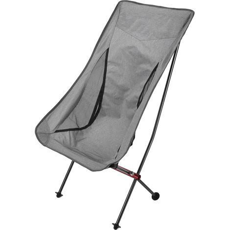 Chaise pliante légère en alliage d'aluminium, chaise de plage portable, chaise de camping pour l'extérieur (1/5)