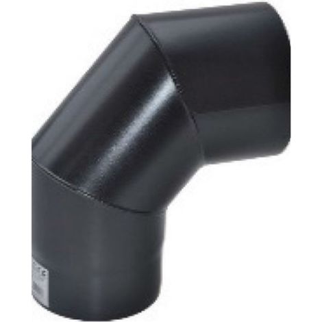 Curva acciaio nero 90 diametro 120 - europrofil (1/2)