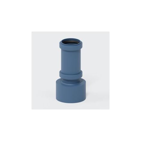 Raccord POLO-KAL DN 50/58-67 mm, permettant la transition entre deux embouts de tuyaux d' matériaux.