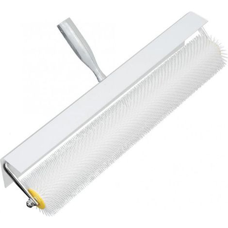 Rouleau à chape pour sol – composé avec pointes auto-nivelantes en latex – largeur 500 mm – idéal pose revêtement de sol (1/5)