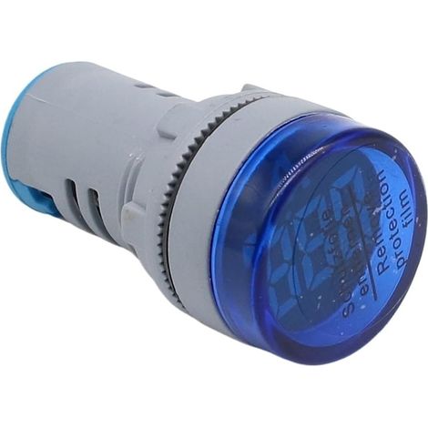 SCRUBY AC 50-500V 0-100A Voltmètre-ampèremètre numérique carré à LED (1/5)