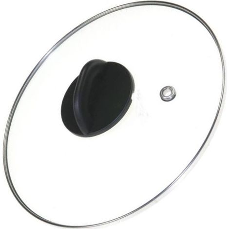 Coperchio in vetro D.21Cm - Vaporiere, cuocitori a vapore - TEFAL - 2992003662734033081 (1/2)