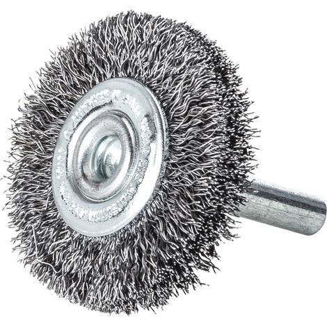 Spazzola a filo milwaukee s6 30x6 acciaio 3 pezzi