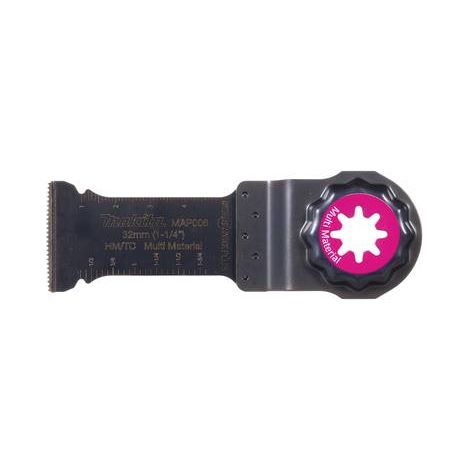 Makita B-66379 TC, Carbure de tungstène Lame plongeante 32 mm 1 pc(s) W621592 (1/7)