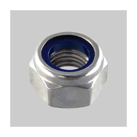 Dado autobloccante inox m8 conf. da 500 pz