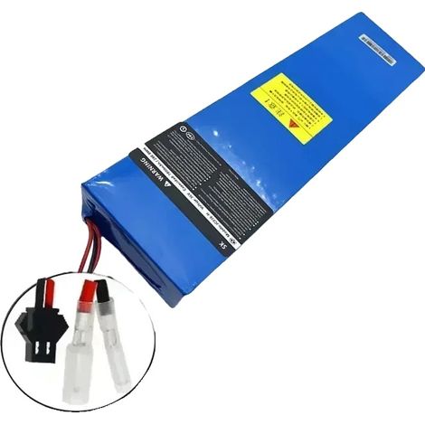 Batterie Lithium-ion, Capacité 60000mAh, Tension 48V, SM-Bullet (1/2)