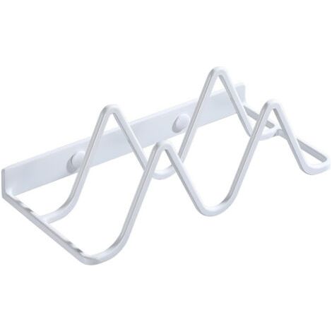 1Pc Porte-Pantoufles Support De Rangement De Chaussures Salle De Bains Support De Rangement Étagère De Rangement De Chaussures Mural Porte-Chaussures Salle De Bains (1/4)