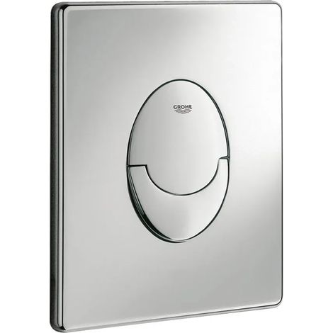 PLACCA DI COMANDO SKATE AIR DOPPIO TASTO CROMATA GROHE (1/5)