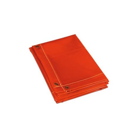 Panel protector sin soporte 1740X1740 mm Naranja
