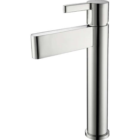 ROBINET DE LAVABO SURÉLEVÉ 2512 EN LAITON CHROMÉ COLLECTION ENIPÉE (1/4)