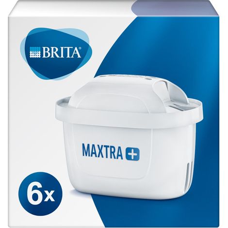 Pack 6 recambio filtro agua maxtra pro all in 1 brita (1/5)