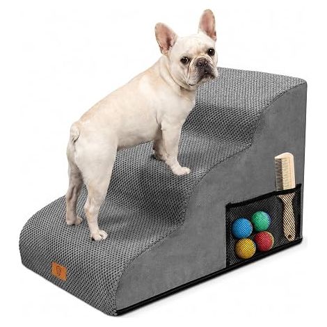 Dog Stairs, Dog Ramp Sofa – Grey