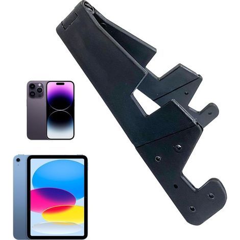 Stück Handyhalterung, farbenfroher Tablet-Ständer, V-förmige Handyhalterung, farbige Hände, Schreibtischzubehör, verstellbarer Tischständer für Tablet und Smartphone (1/5)