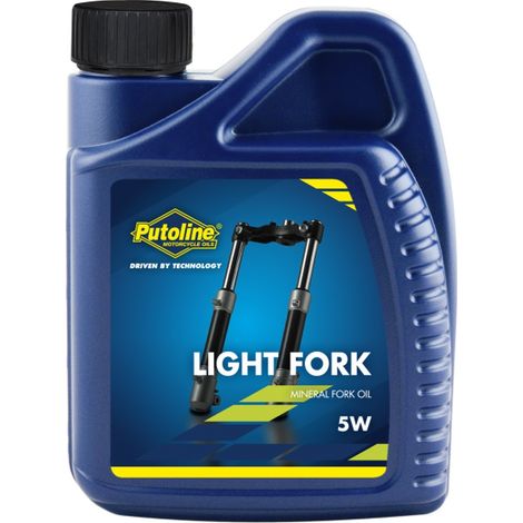ACEITE PARA SUSPENSIÓN DE HORQUILLA PUTOLINE 5W LIGHT 500ML - AMORTIGUADORES 2025