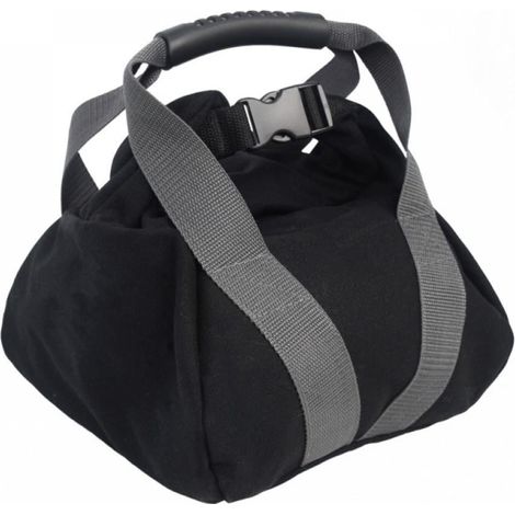 Sac De Sable Réglable - Toile Résistante - Poignée Ergonomique - Pour Entraînement À Domicile Fitness Yoga - 0 À 20 Kg