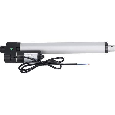 12-V-Linearantrieb, 400 mm Hub, 3000 N Schubkraft, Schutzart IP54, geräuscharmer Betrieb, für industrielle und private Anwendungen (1/5)