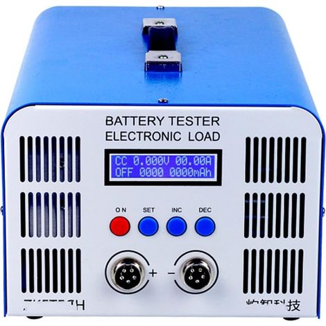 Testeur de capacité de Batterie électronique 10V 200W Charge/décharge 40A Testeur de capacité de Batterie au Lithium (1/5)