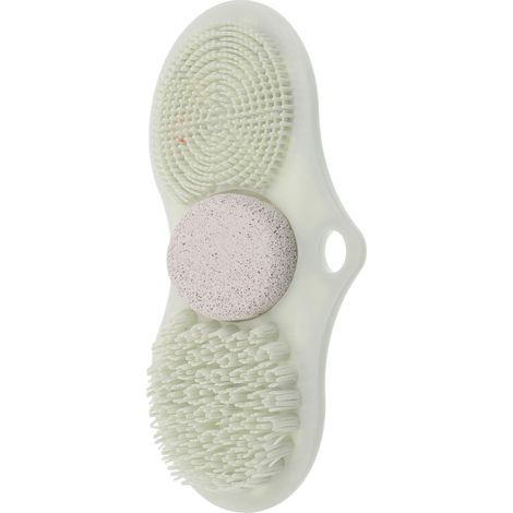 teiliges Set schwarzer Toilettenbürstenköpfe