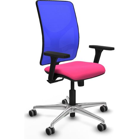 Sedia da ufficio piqueras y crespo Motilla multicolore schiuma 50 mm (1/2)