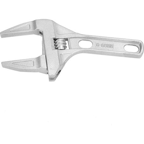 Llave de baño de gran apertura, herramienta manual multifuncional para baño, llave para tuercas (1/5)