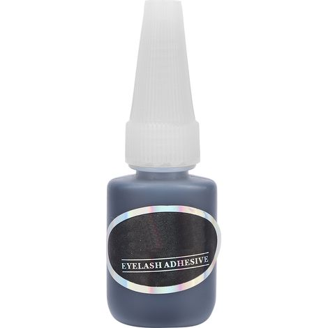 Colle pour extensions de cils à séchage rapide et sans irritation, 15 ml, pour la pose de faux cils. (1/5)