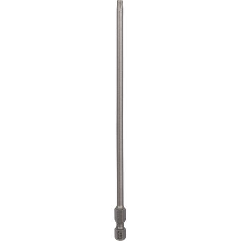 Bosch Punta de Atornillado Extra Dura T20 Plateada 152 mm