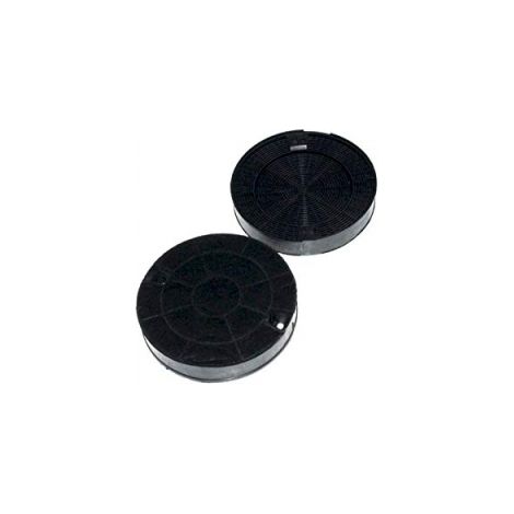 Brandt – Lot de 2 filtres à charbon ø 190 mm pour hotte – Élimination des odeurs – 72X4434 (1/3)