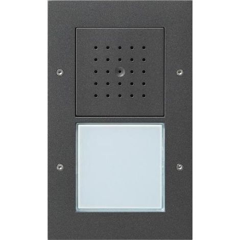 Gira Türstation AP 1f Türko Anthrazit 126667 (1/5)
