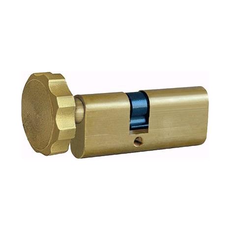 Corni Cilindro Ovale Con Pomolo Mm 37+27=64