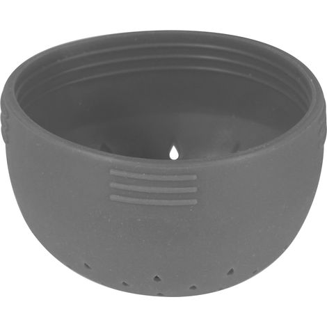 Passoire multifonction innovante pour aliments, mini-égouttoir à thé, accessoire de cuisine (gris) (1/5)