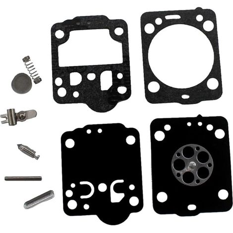 Kit de réparation de carburateur, ensemble de membrane pour HUSQVARNA 235 236 240 435 tronçonneuses. Remplace ZAMA RB-149 C1T-EL41A, C1T-W33, C1T-W33A, C1T-W33B, C1T-W33C