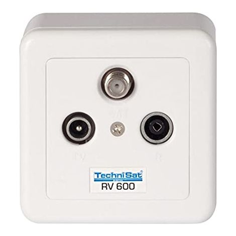 Boîtier de connexion satellite Technisat rv 600-10 atténuation 10 dB