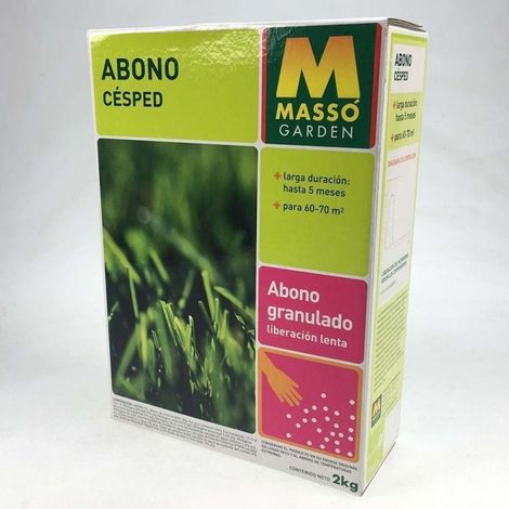 Garden abono cesped 2 kg